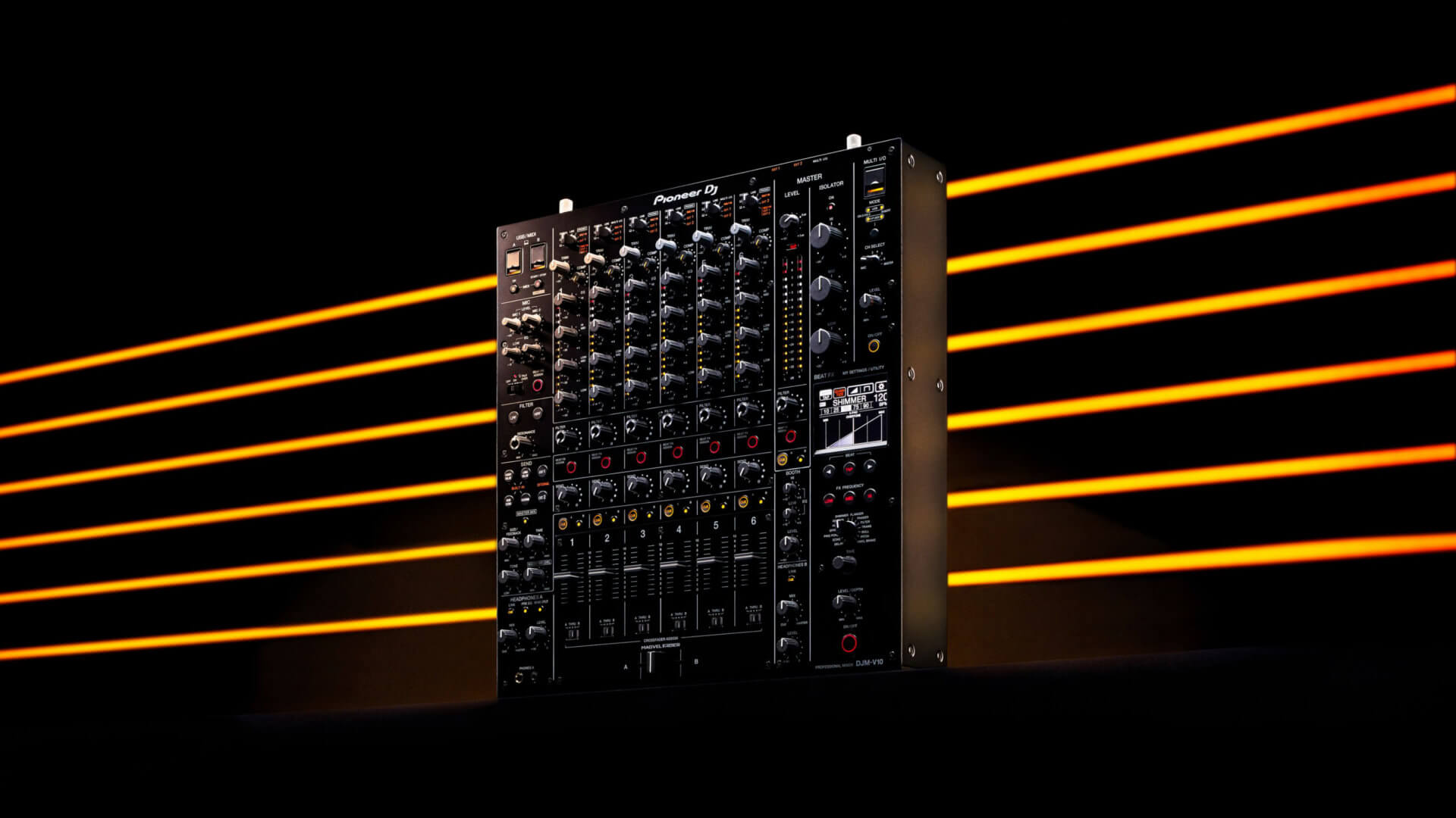 Djm V10 Pioneer Mixer - HD Wallpaper 