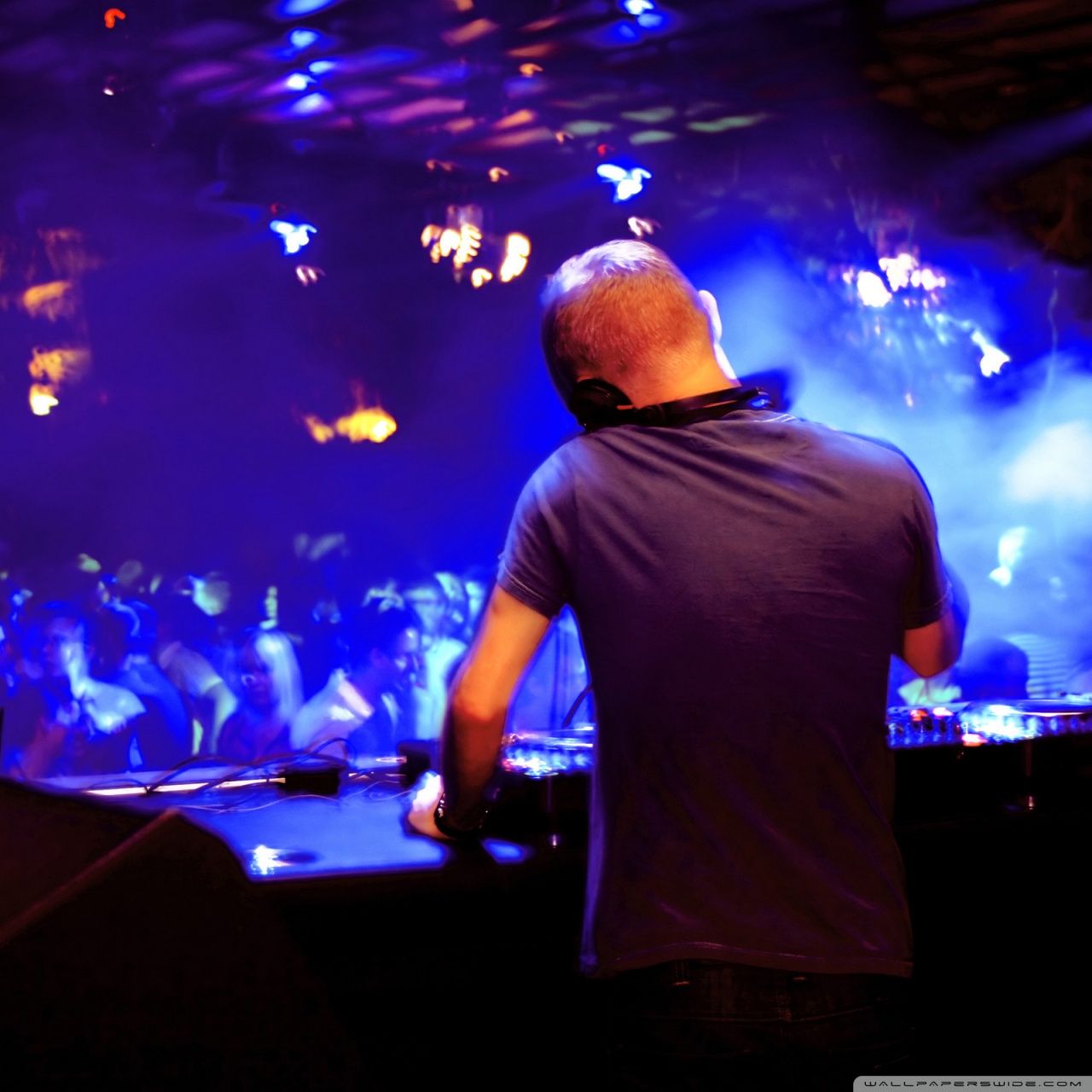 Dj Nightclub - HD Wallpaper 