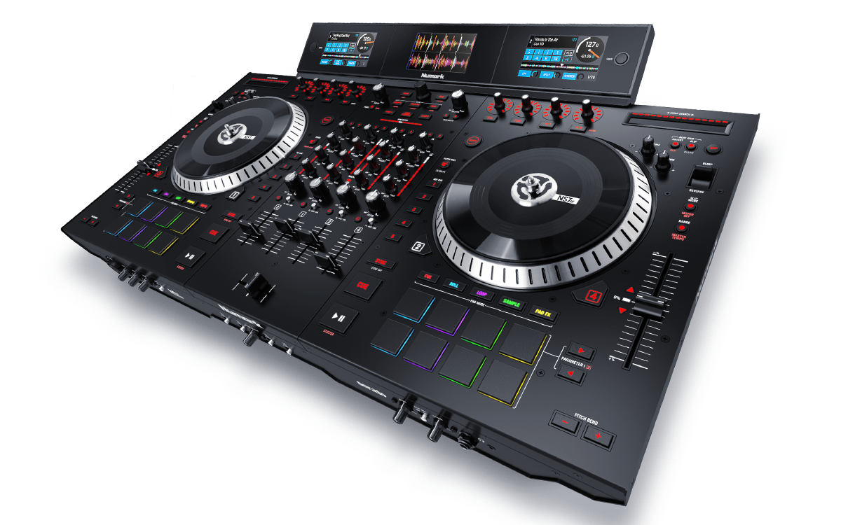 Equipment For Dj - Numark Ns7iii - HD Wallpaper 