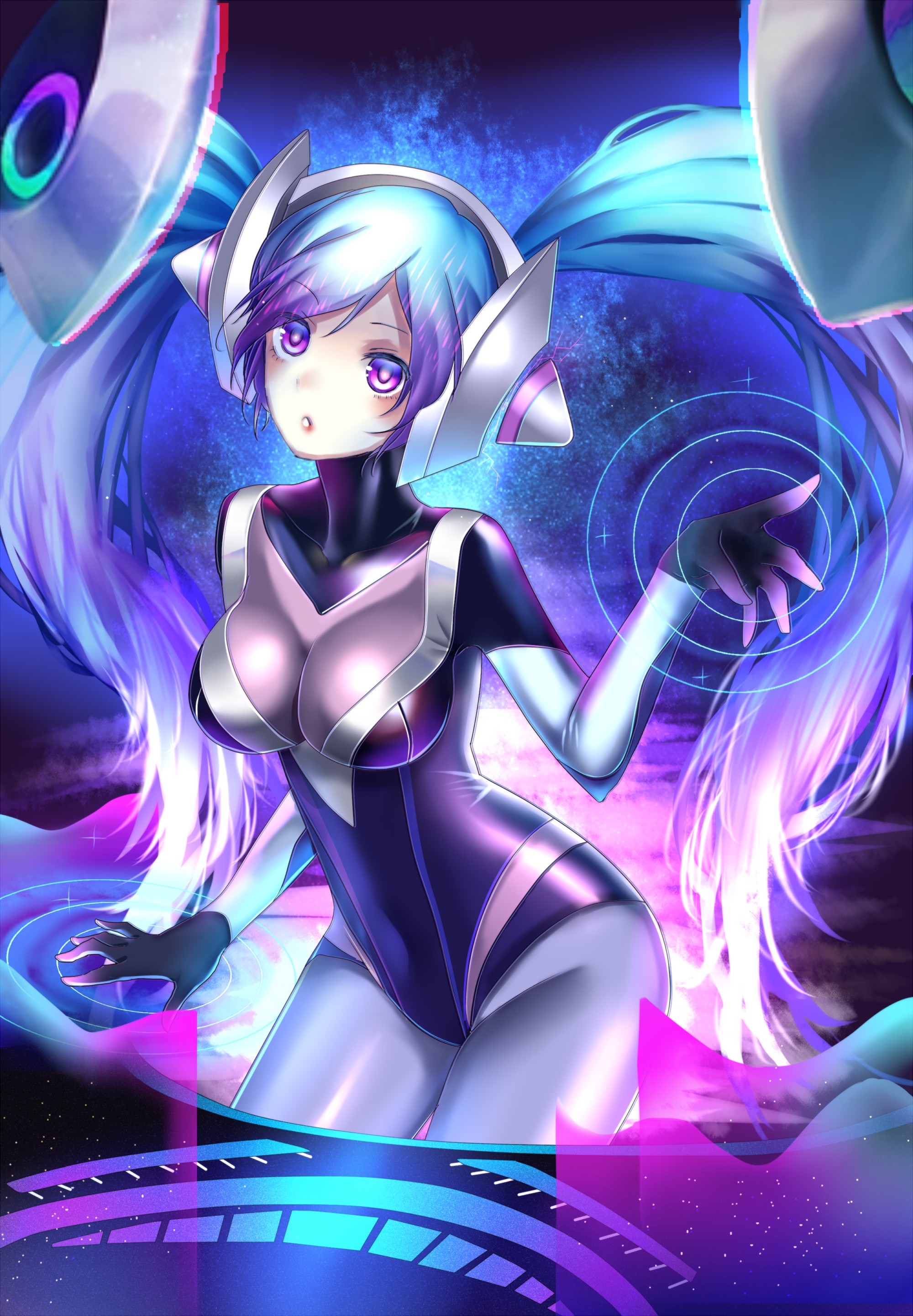 Dj Sona Ethereal By 酥梓喵喵 Hd Wallpaper Fan Art Artwork - Dj Sona Cosplay - HD Wallpaper 