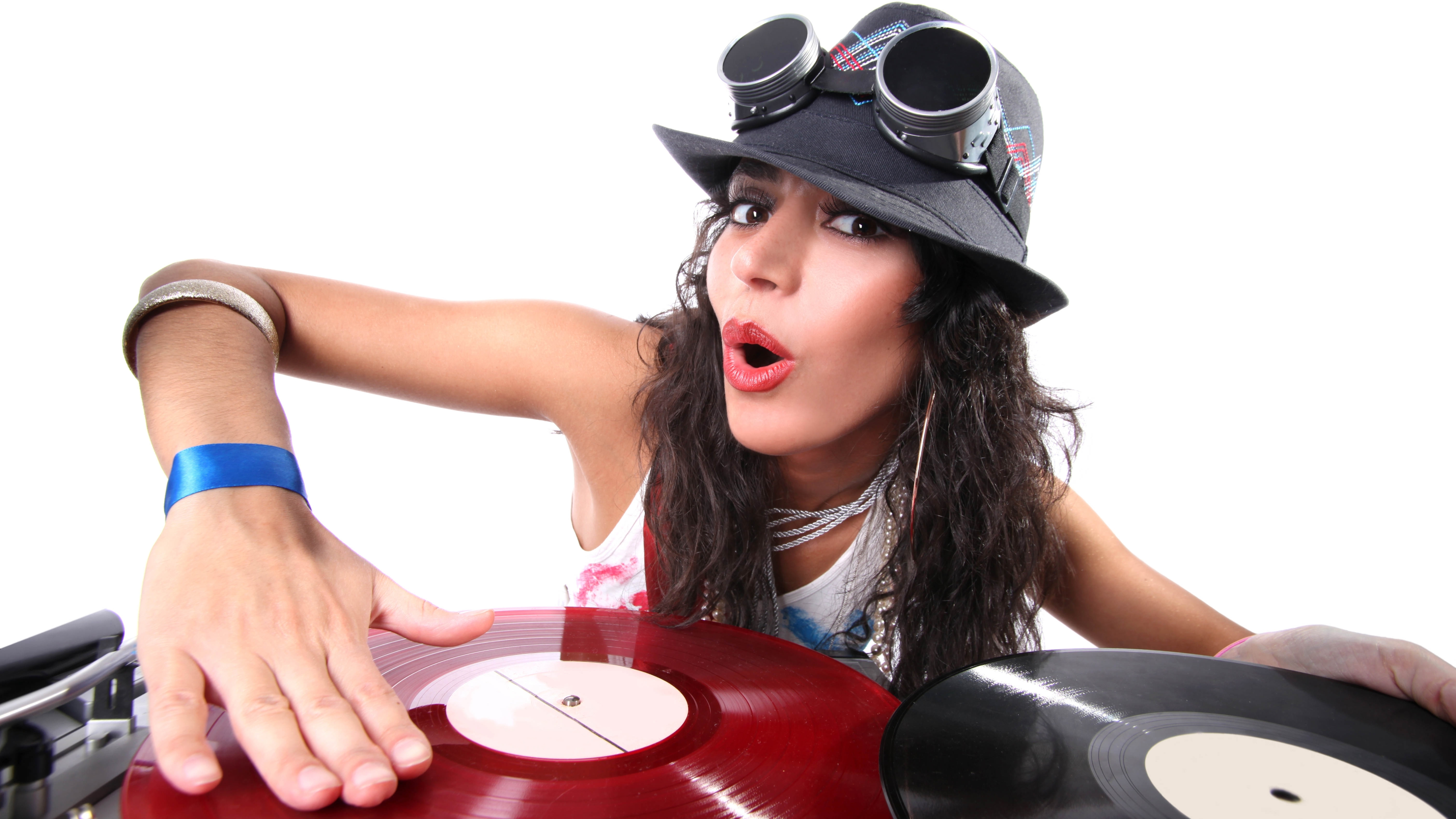 Dj Girl Wallpaper - HD Wallpaper 