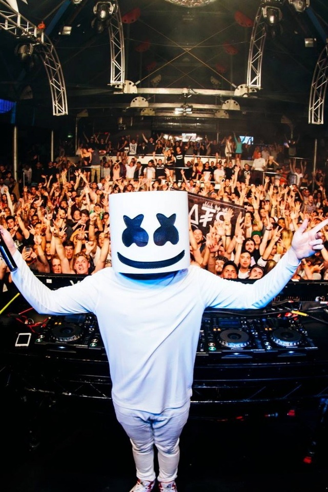 Marshmello Dj - HD Wallpaper 