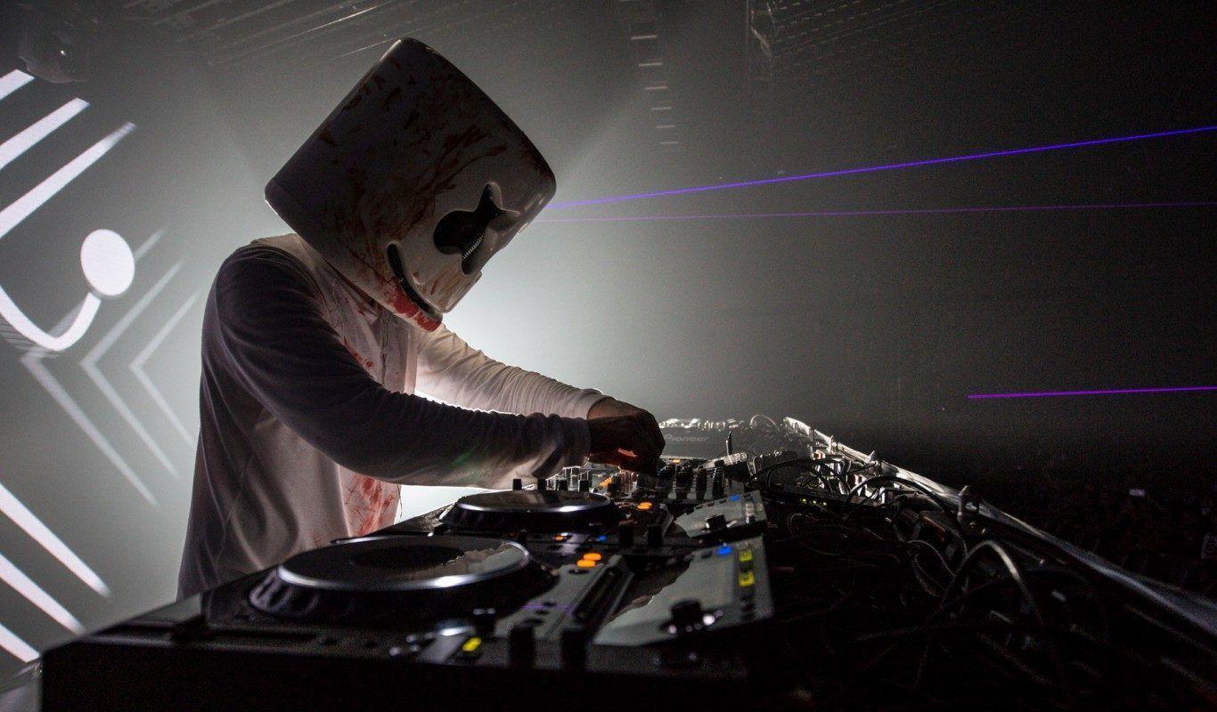 Marshmello Dj Wallpaper Hd - Marshmello Letra En Español - HD Wallpaper 