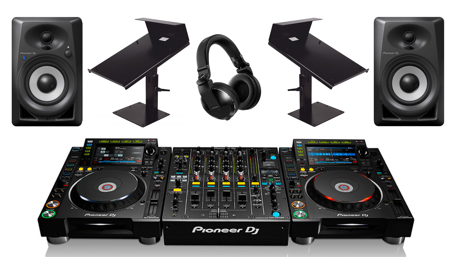 Cdj 2000 Djm 900 - HD Wallpaper 