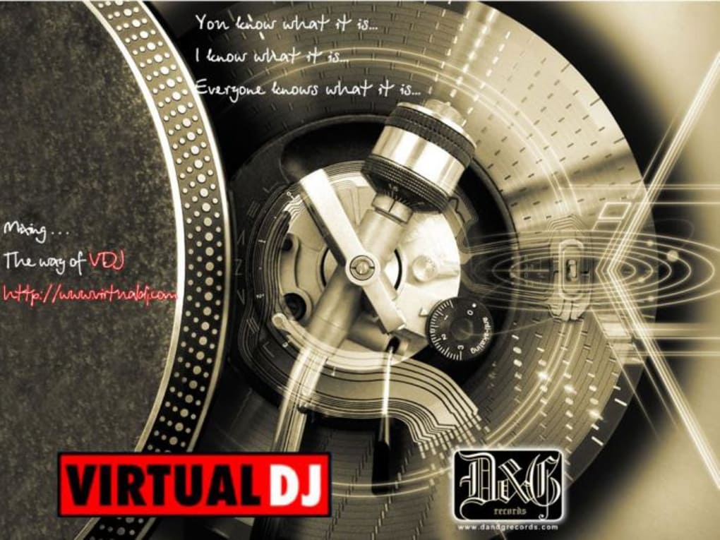 Virtual Dj - HD Wallpaper 