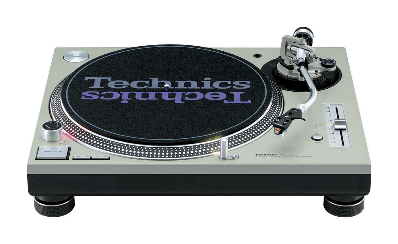 Technics 1200 Mk5 - HD Wallpaper 