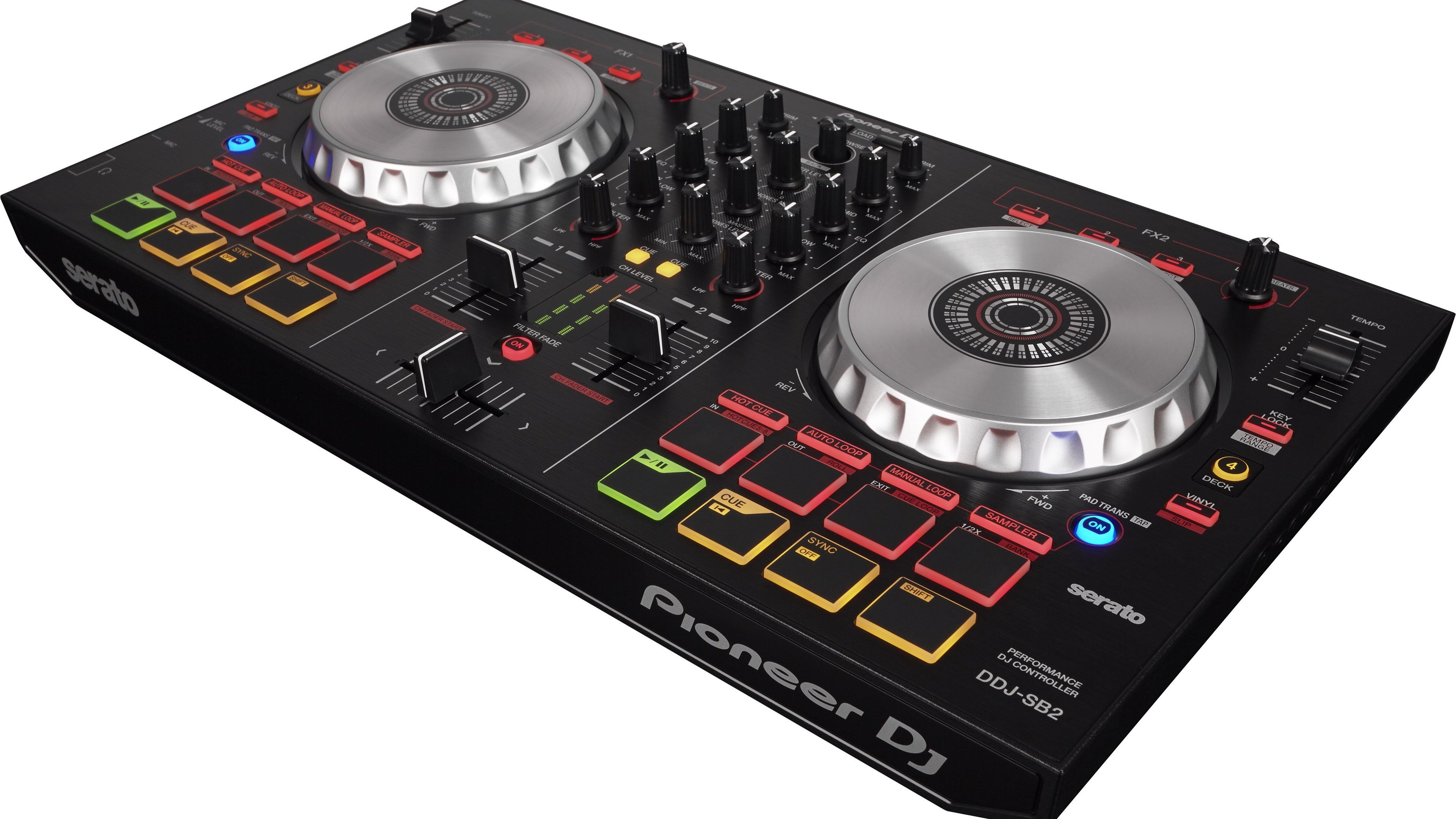 Wide 
 Data Src Pioneer Dj Wallpaper Hd Retina - Pioneer Dj Ddj Sb2 - HD Wallpaper 
