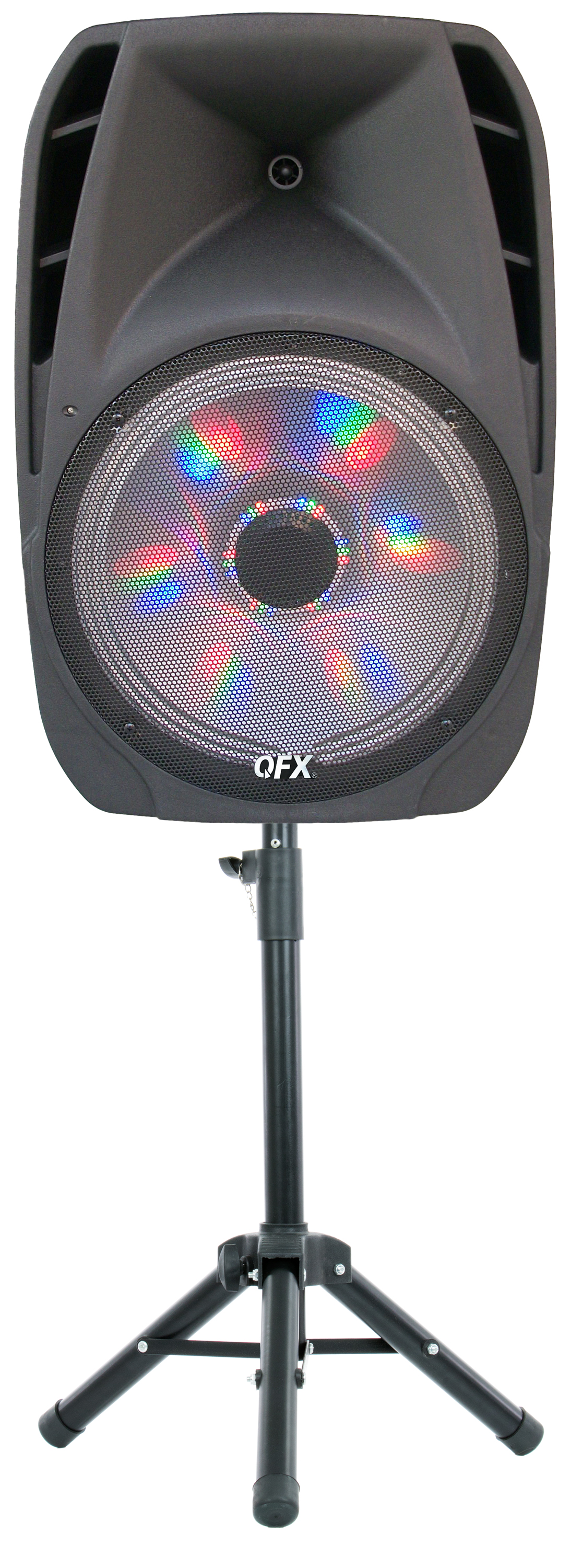 Qfx 15 Portable Bluetooth Party Speaker - HD Wallpaper 