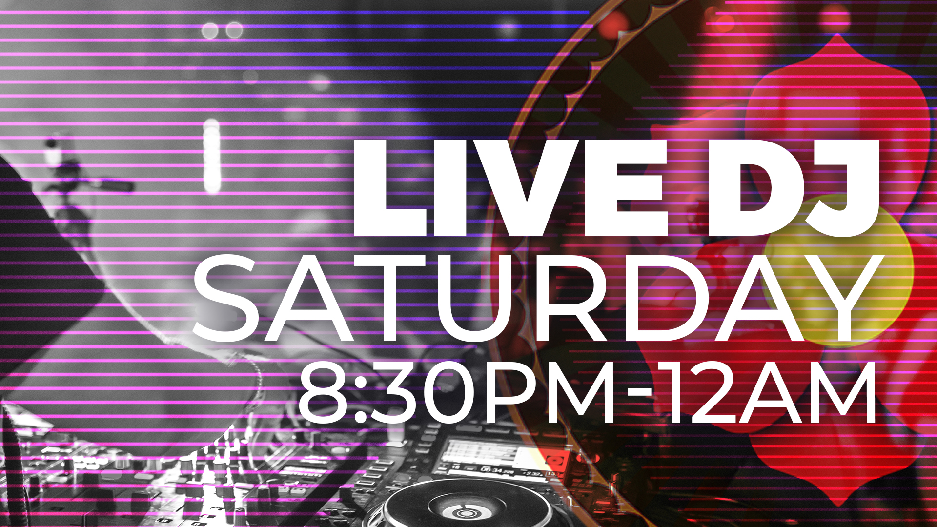 Live Dj At Magnolia House Casino Rancho Cordova - Poster - HD Wallpaper 