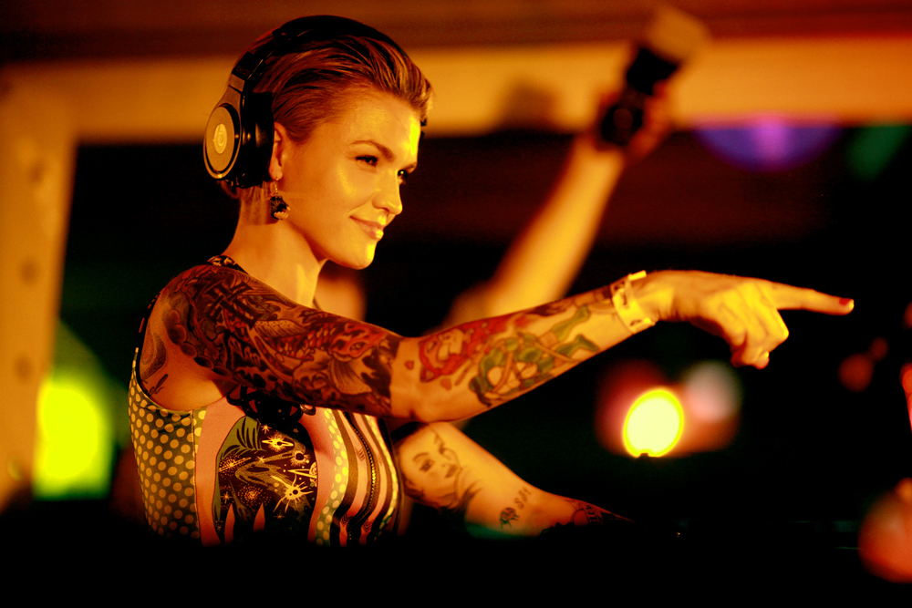Ruby Rose And Avicii - HD Wallpaper 