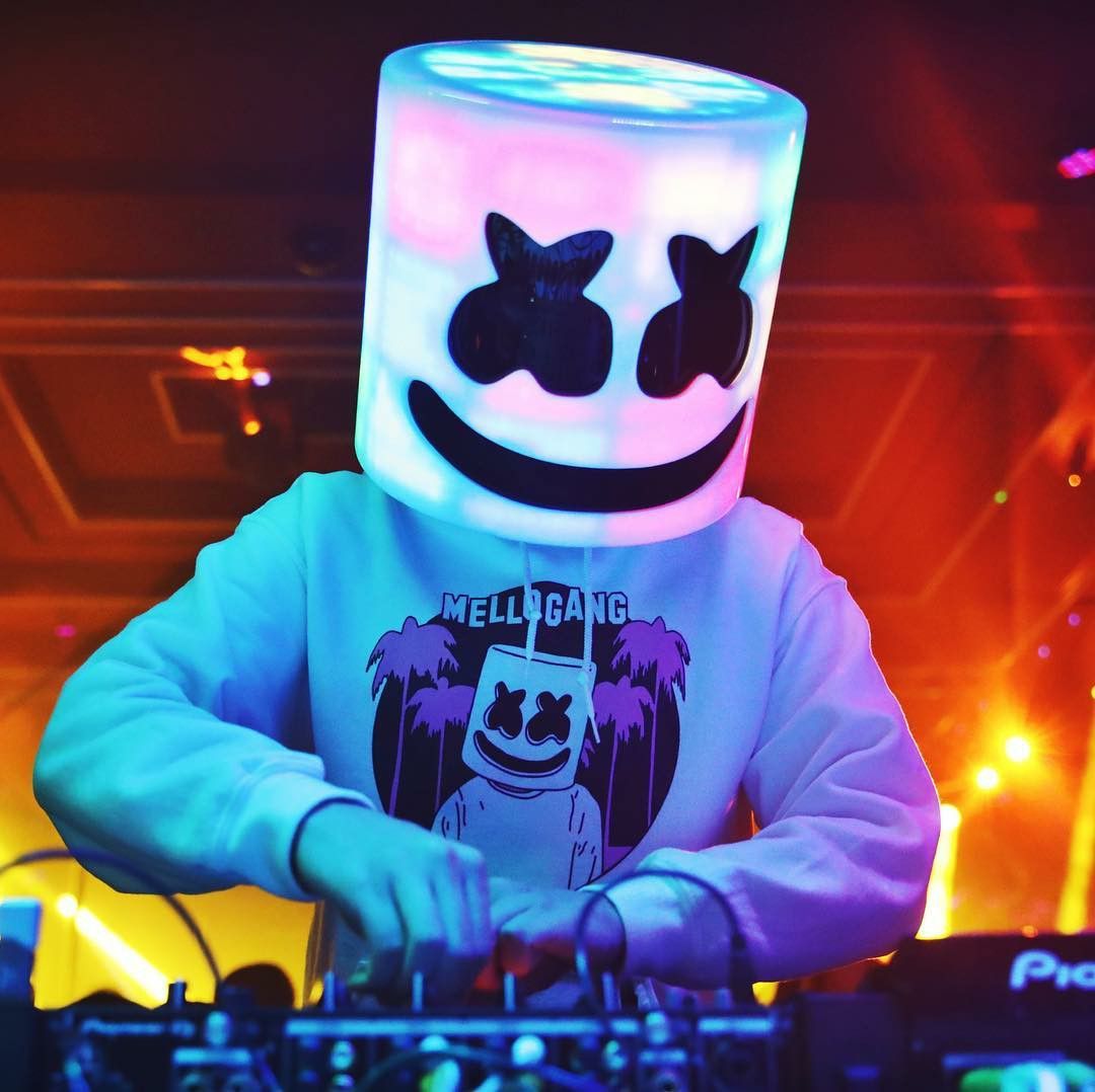 Marshmello Alone - HD Wallpaper 