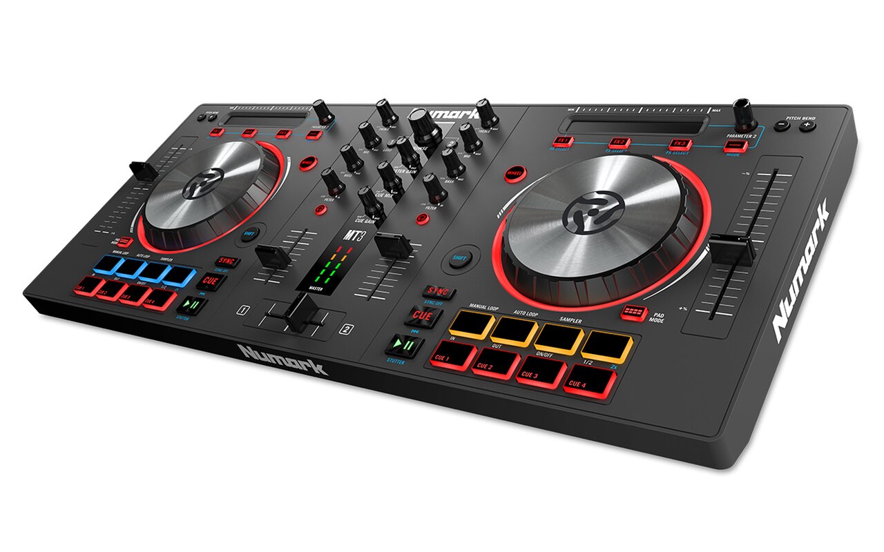 Numark Mixtrack 3 Dj Controller - HD Wallpaper 