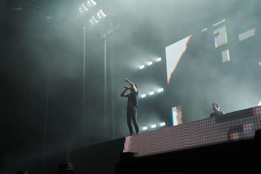 Australia, Adelaide, Live, Concert, Dj, Festival, Thechainsmokers, - HD Wallpaper 