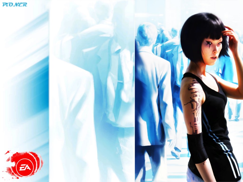 Mirror's Edge Steam Cover - HD Wallpaper 