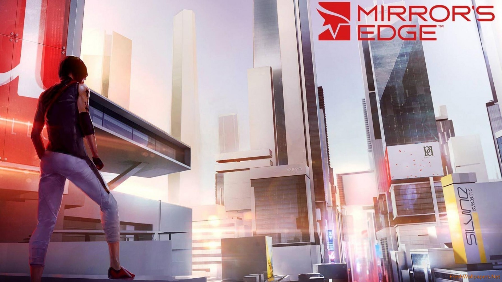 Mirror's Edge Wallpaper - HD Wallpaper 