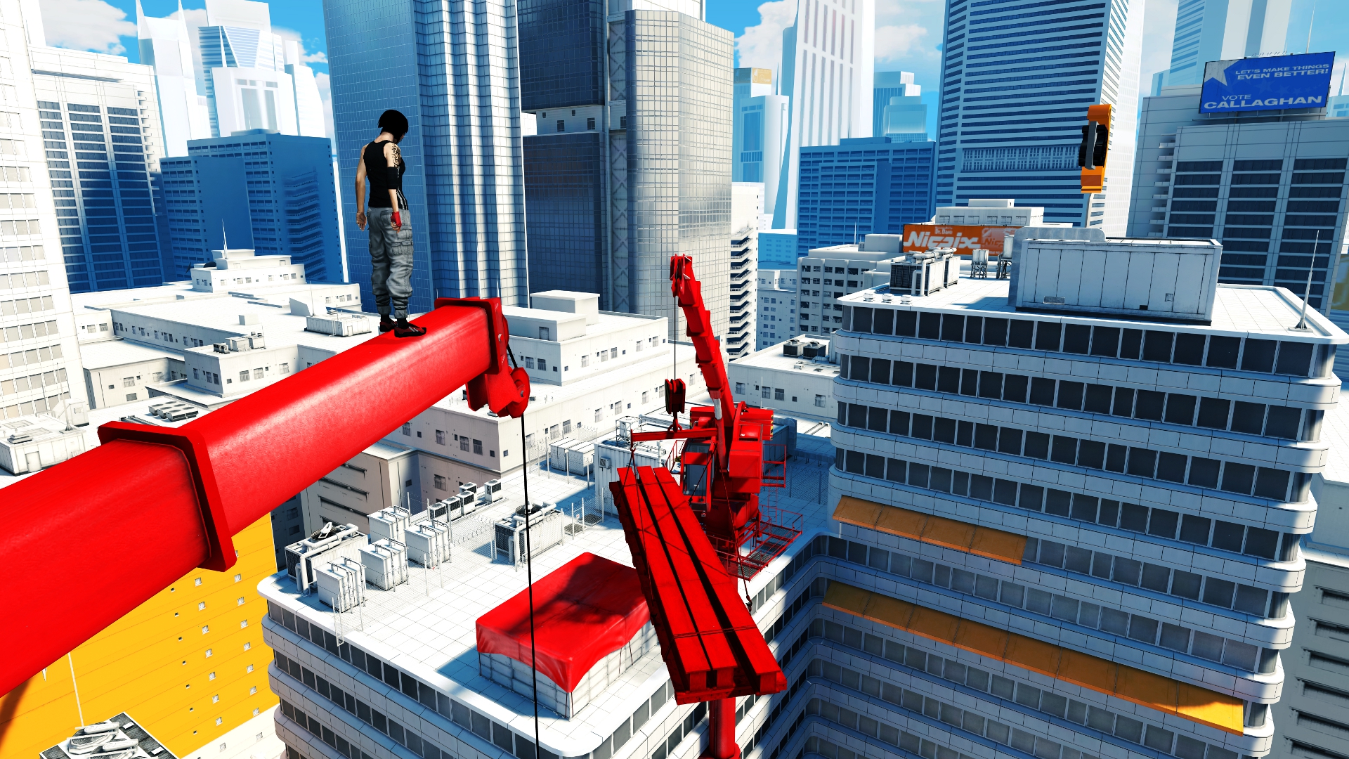 Mirror's Edge Wallpaper - HD Wallpaper 