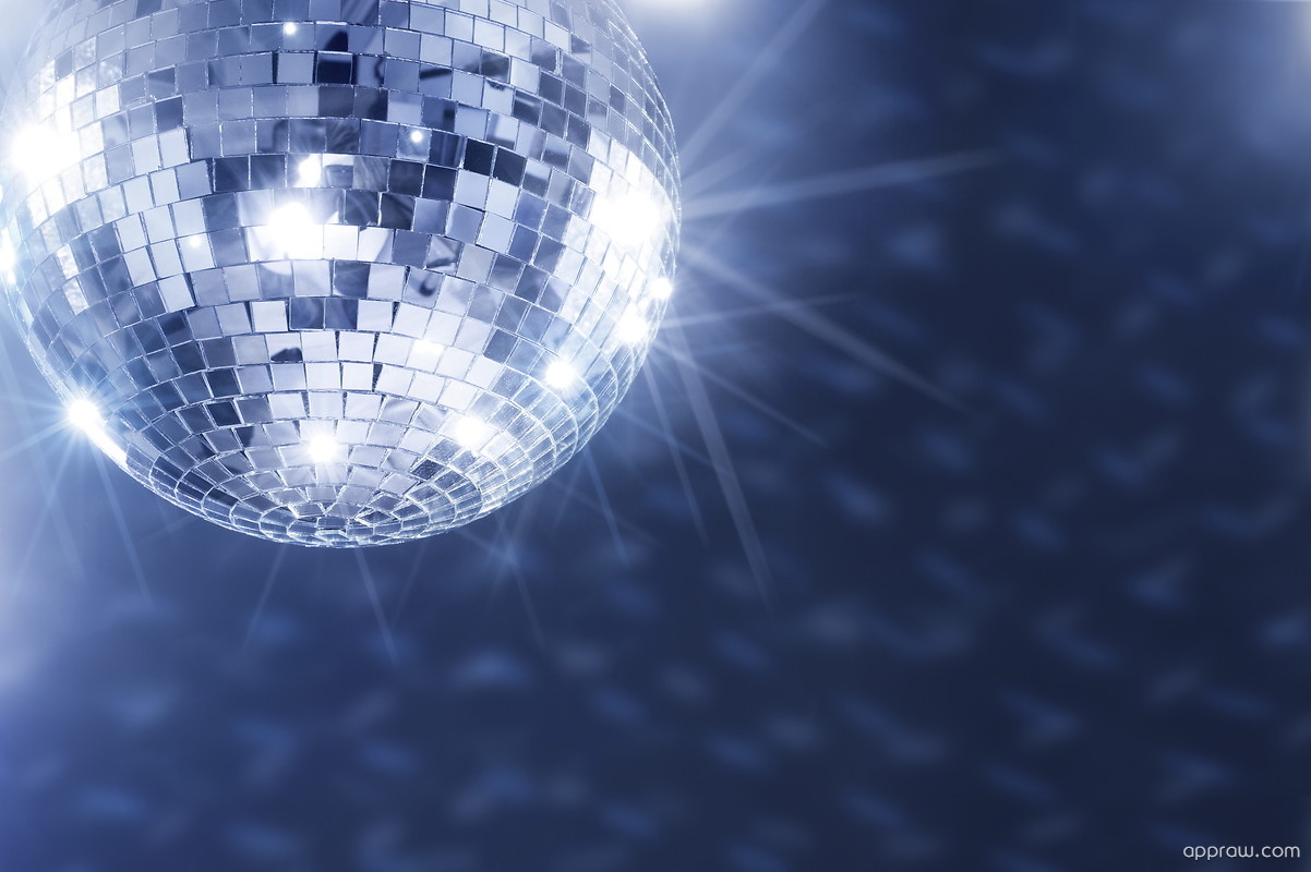 Disco Ball - HD Wallpaper 