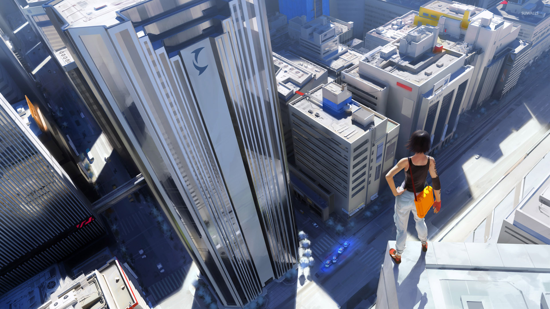 Mirror's Edge Wallpaper 1080p - HD Wallpaper 