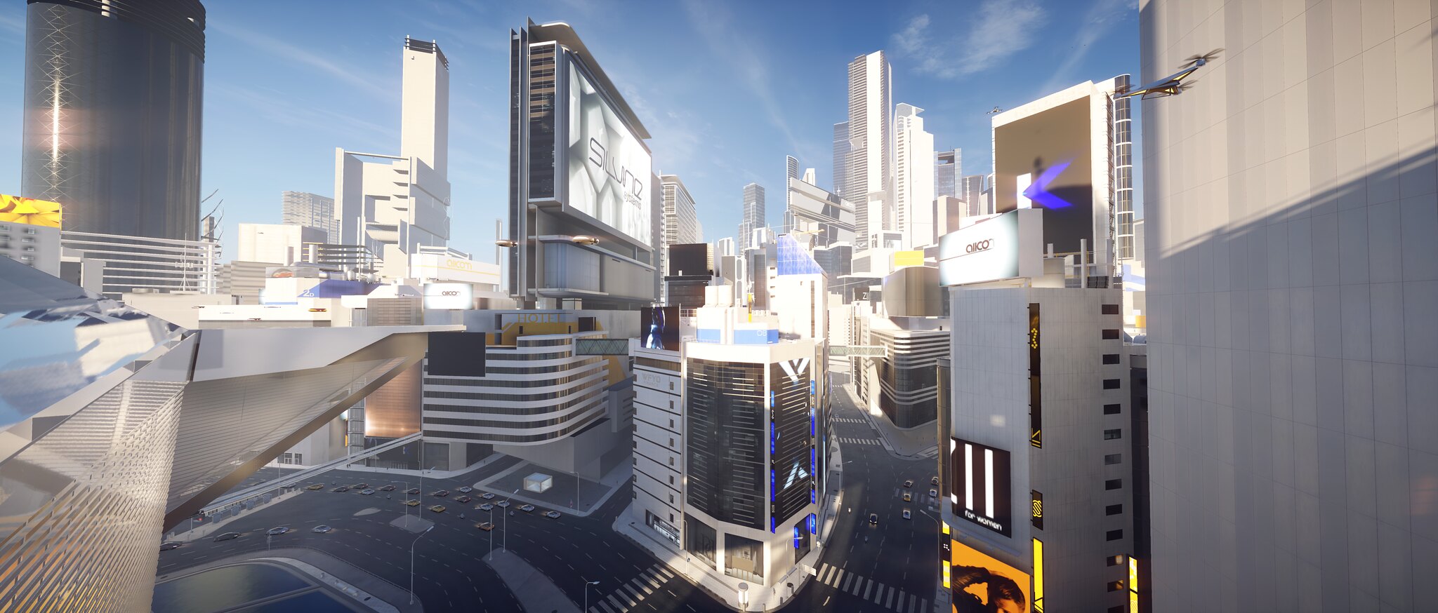 Tower Block - HD Wallpaper 
