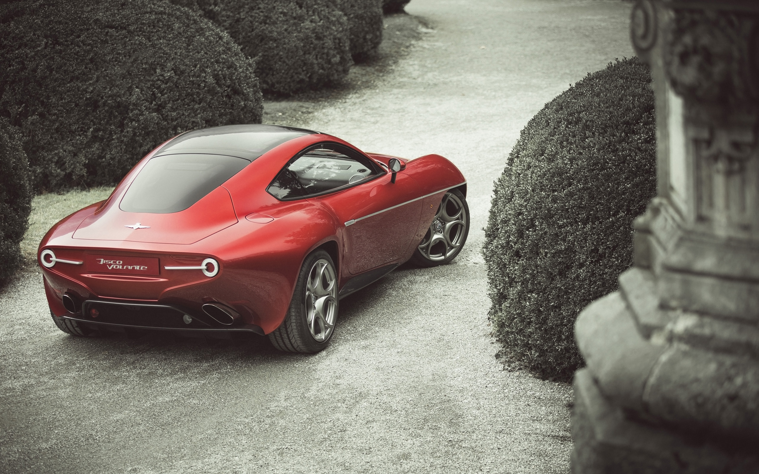 2013 Alfa Romeo Disco Volante - HD Wallpaper 