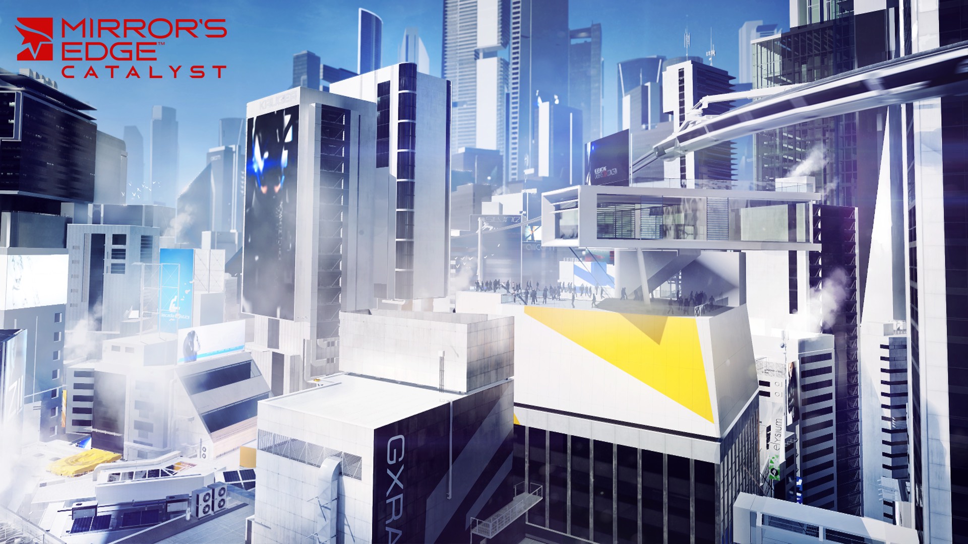 Mirror's Edge Catalyst City - HD Wallpaper 