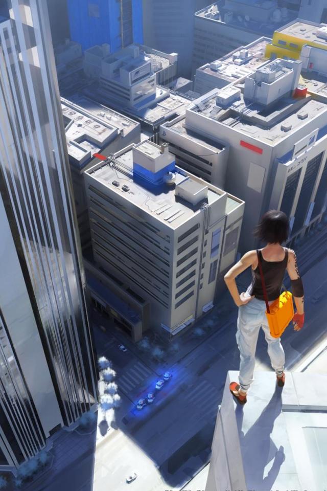 Iphone Mirror's Edge - HD Wallpaper 