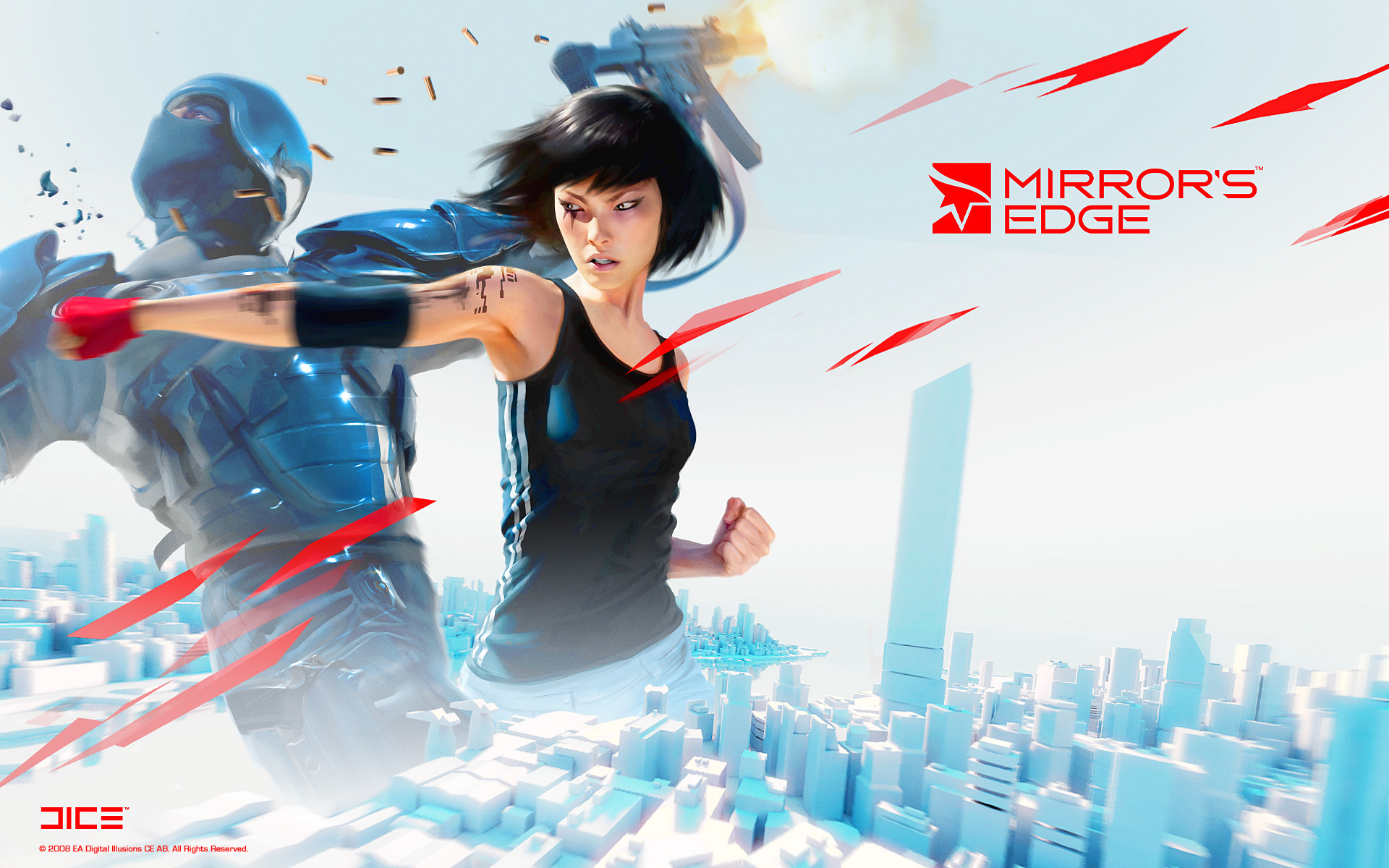 #53i525g Mirror S Edge 2 Wallpaper - Mirror's Edge Wallpaper 1080p - HD Wallpaper 