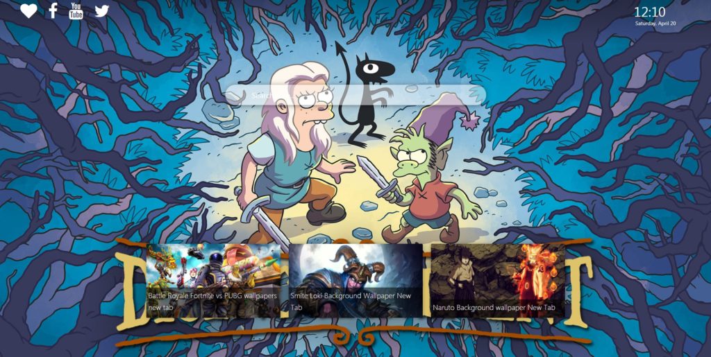 Disenchantmetn Wallpaper Bean - Netflix Series - HD Wallpaper 