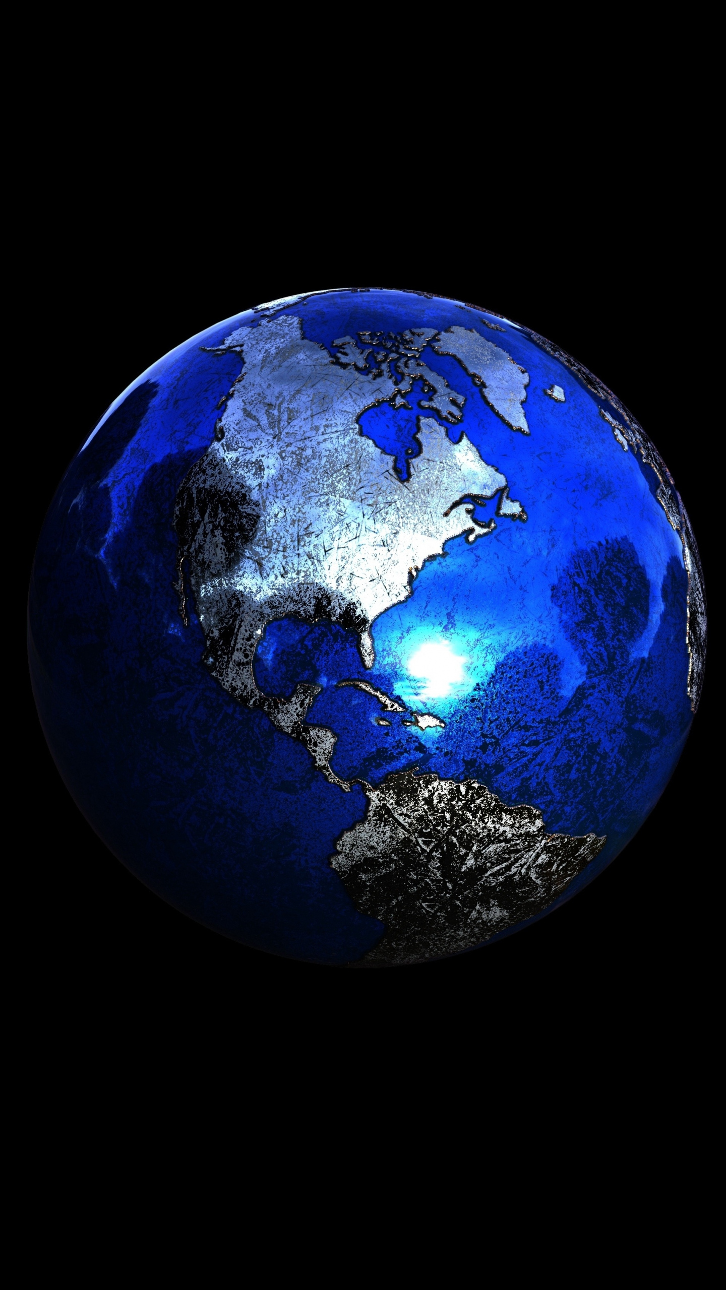 Earth 3d Wallpaper Iphone Image Num 21