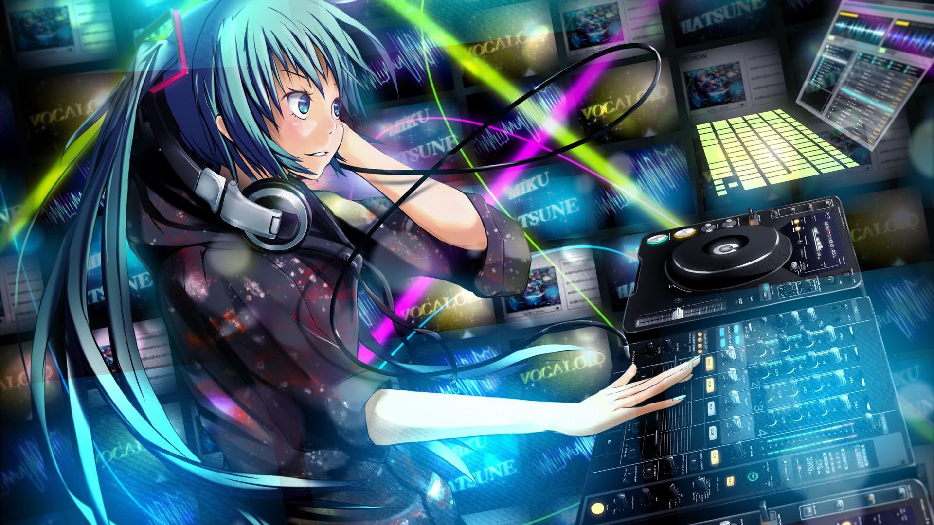 Hatsune Miku Hd Wallpaper Picserio - Hd Anime Wallpapers For Laptop - 1920x1080 Wallpaper Hatsune Miku Hd Wallpaper Picserio - Hd Anime Wallpapers For Laptop - 1920x1080 Wallpaper