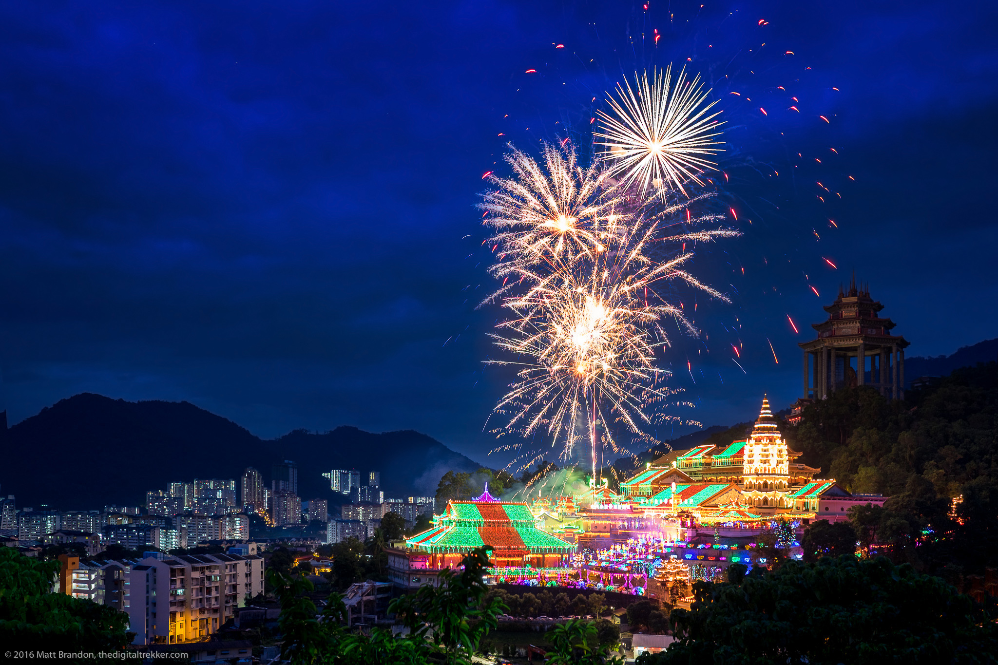 A Post Card From Kek Lok Si - Kek Lok Si Temple Chinese New Year - HD Wallpaper 
