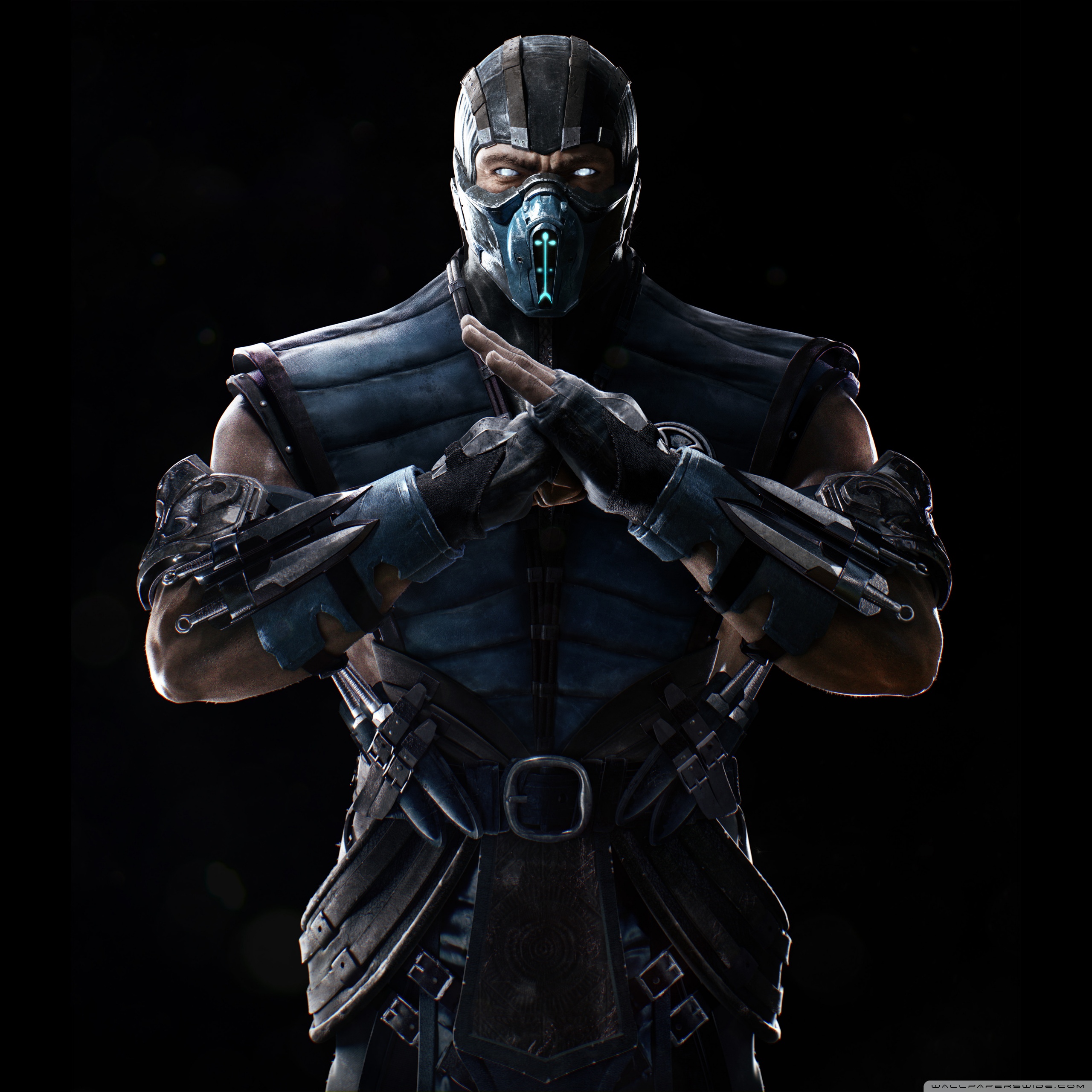 Mortal Kombat X Sub Zero - HD Wallpaper 