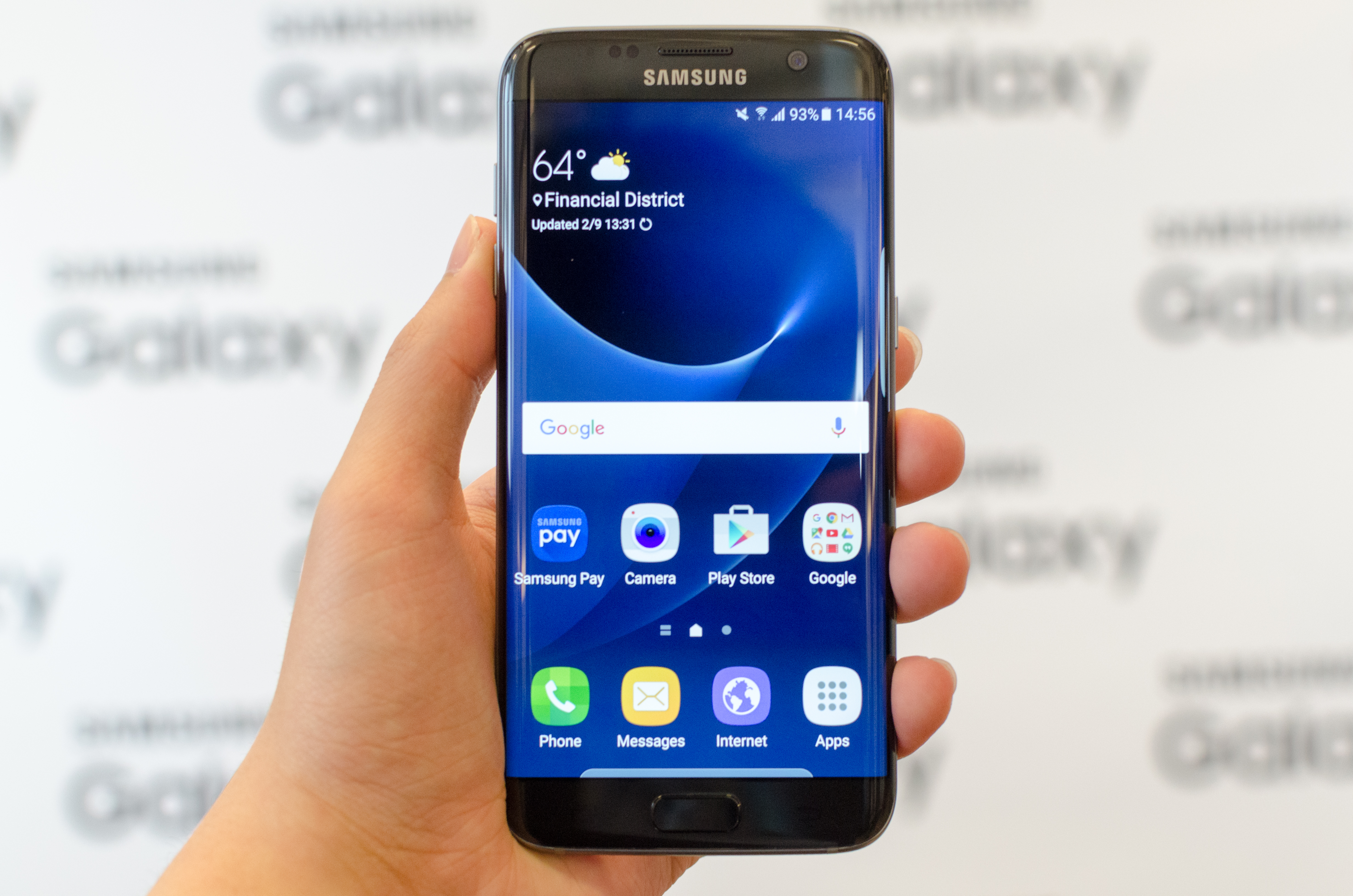 Samsung Without Edges - HD Wallpaper 