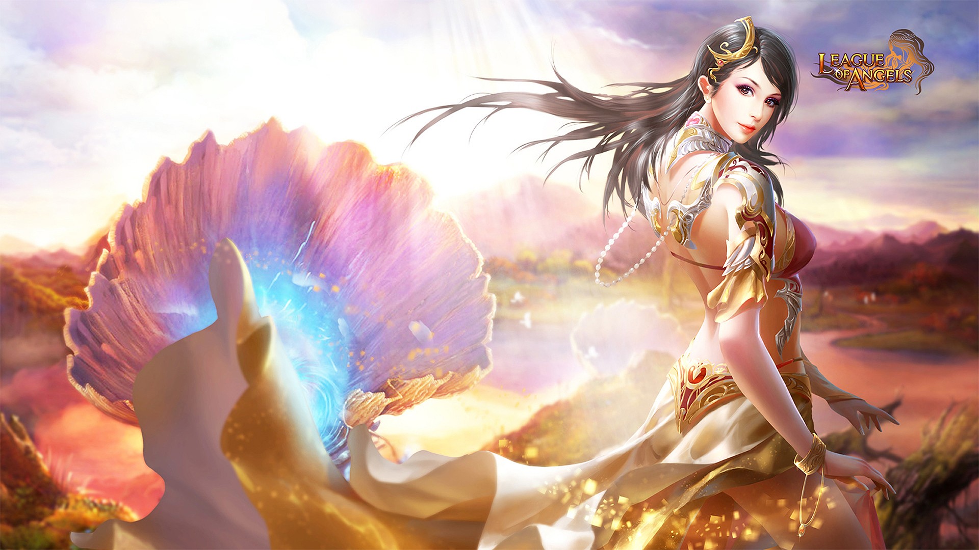League Of Angels Hd Wallpapers, Desktop Wallpaper - HD Wallpaper 