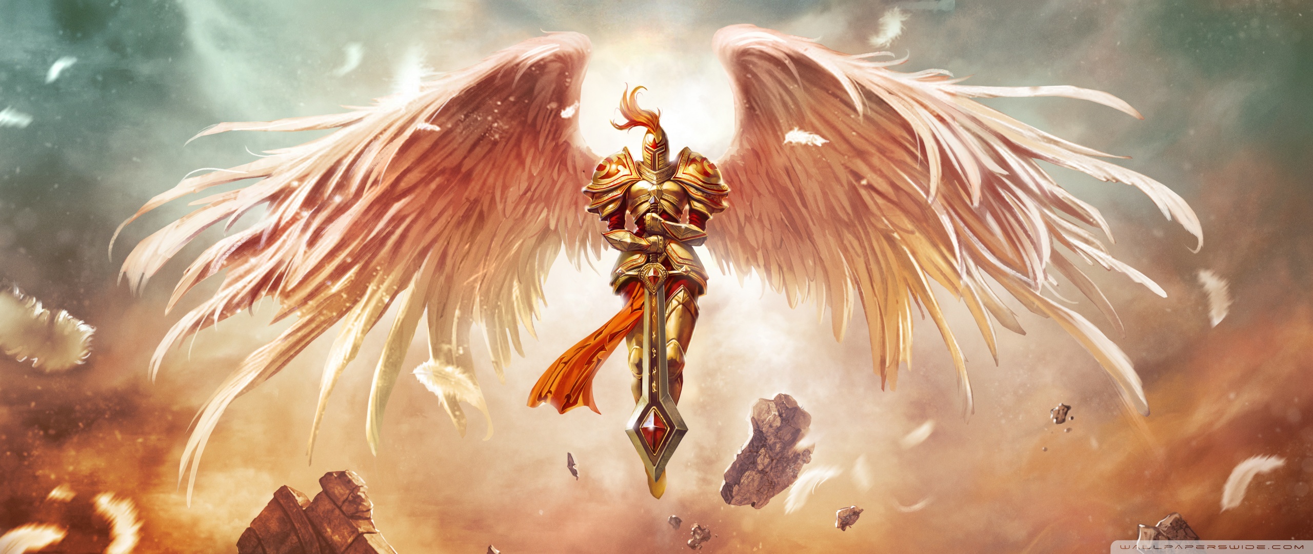 League Of Legends Guardian Angel - HD Wallpaper 