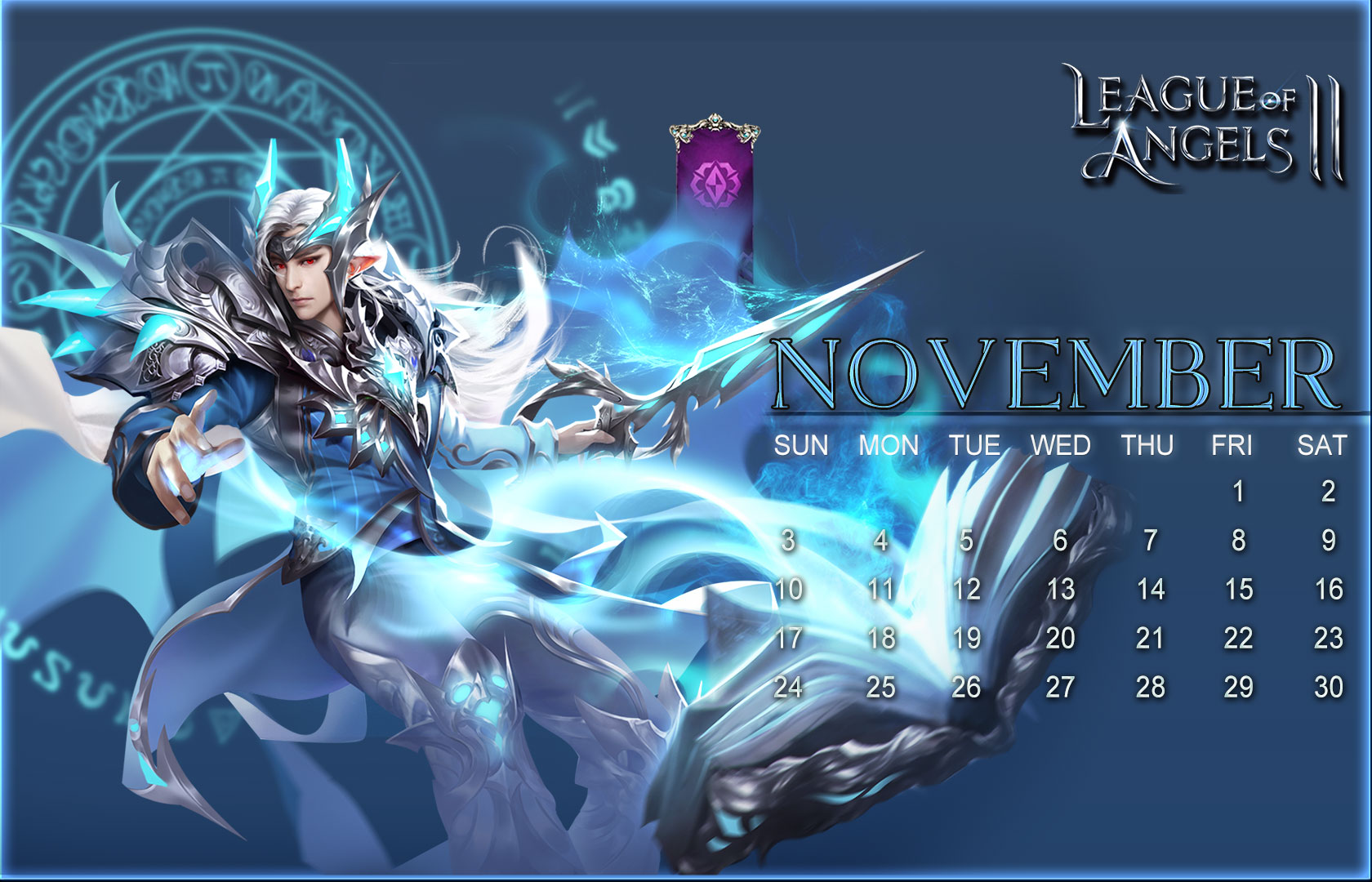 League Of Angels Heaven's Fury - HD Wallpaper 