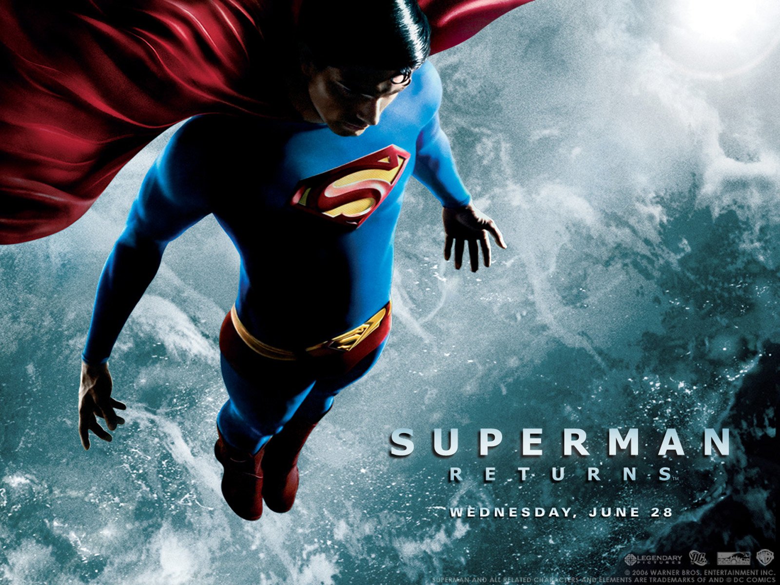 Superman Returns Wallpaper Hd - HD Wallpaper 