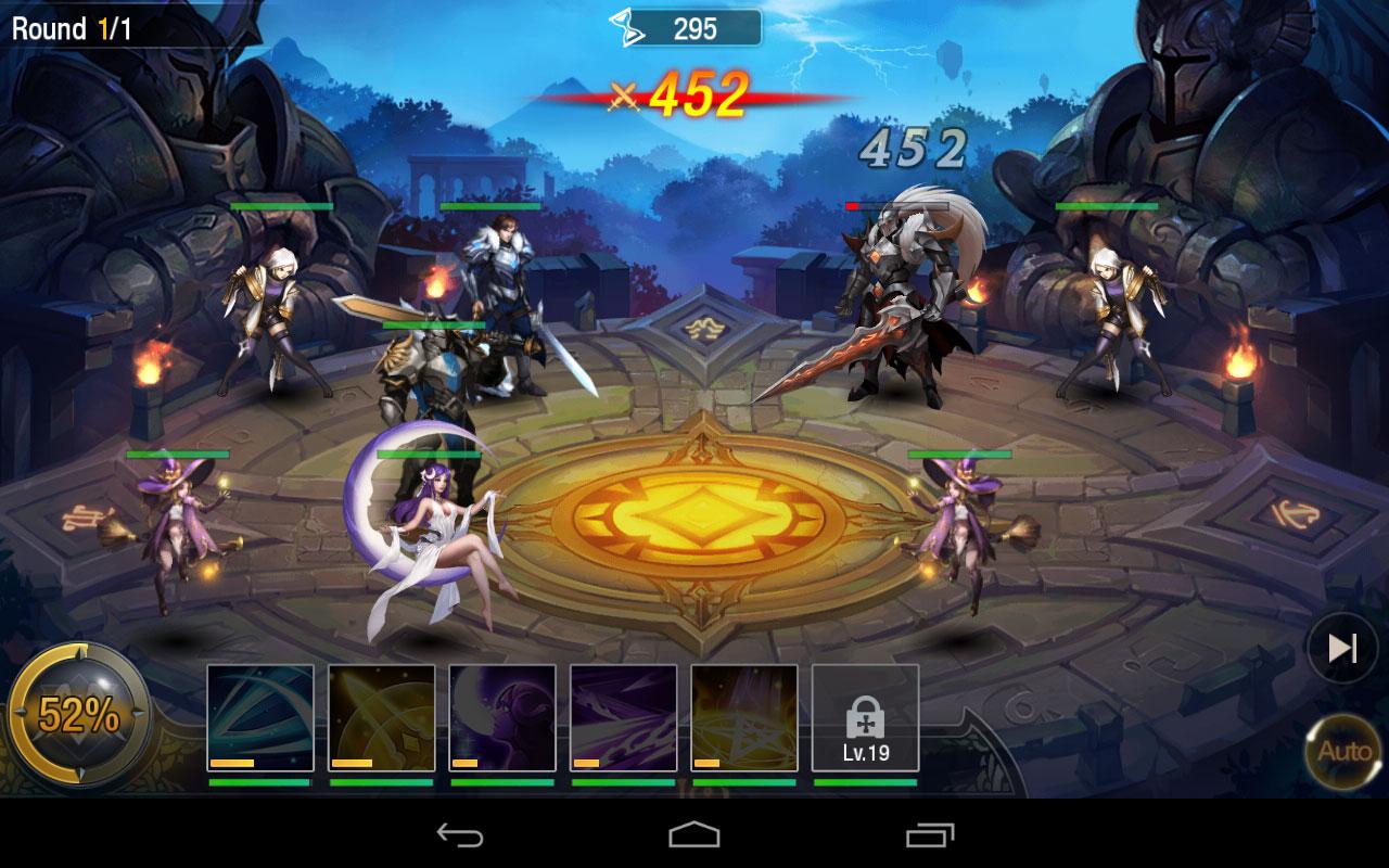 League Of Angels Paradise Land Best Formation - HD Wallpaper 