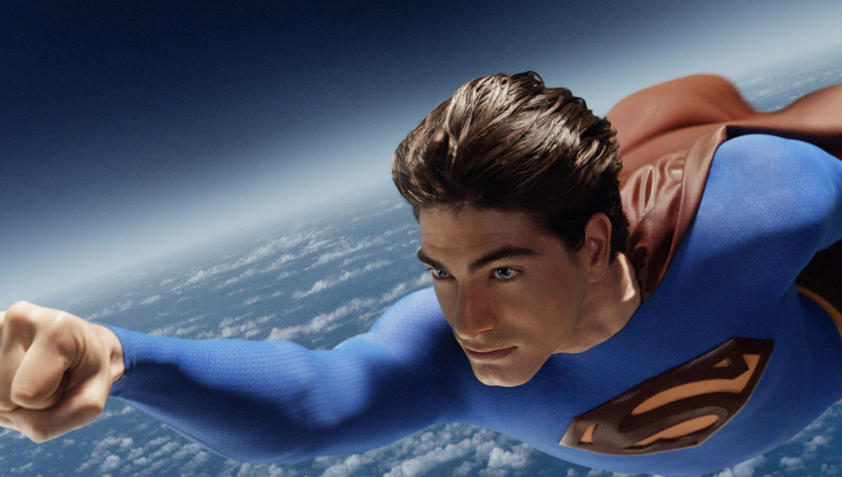 Superman Returns - Brandon Routh Superman - HD Wallpaper 