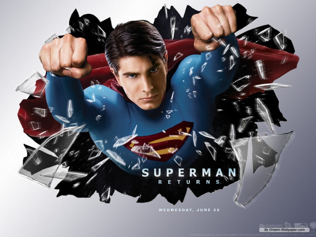 Free Movie Wallpaper - Superman Return Wall Paper - HD Wallpaper 
