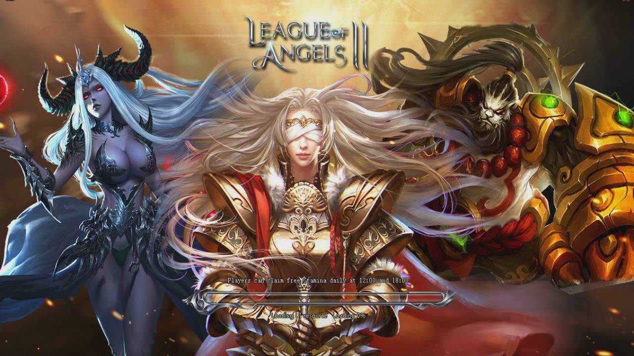 League Of Angels 2 Moira - HD Wallpaper 