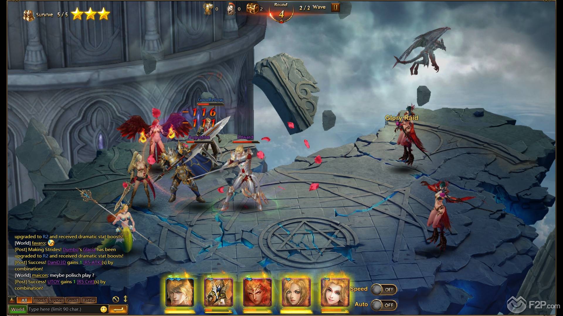 League Of Angels Screenshot - HD Wallpaper 