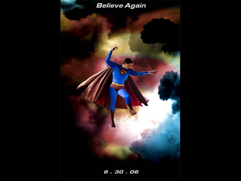 Superman Returns Fan Wallpaper - Superman Returns Fan - HD Wallpaper 