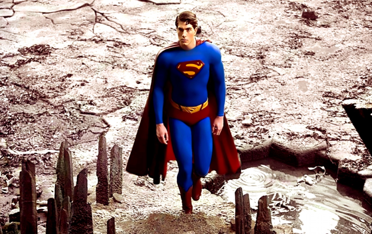 Superman Returns Wallpapers - Brandon Routh Superman Again - HD Wallpaper 