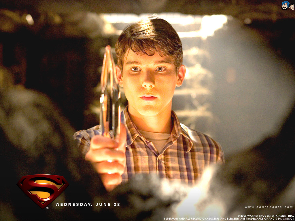 Superman Returns - Dream Boy Film Nathan - HD Wallpaper 