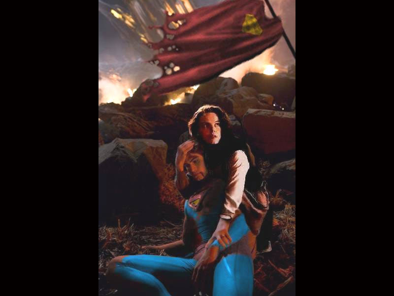 Superman Returns Fan Wallpaper - Eva Marie Saint Superman Returns - HD Wallpaper 