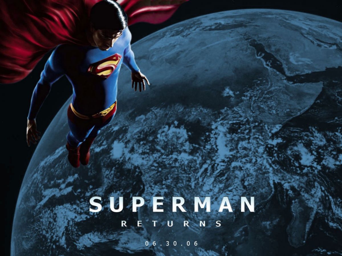 Superman Returns Wallpaper - HD Wallpaper 
