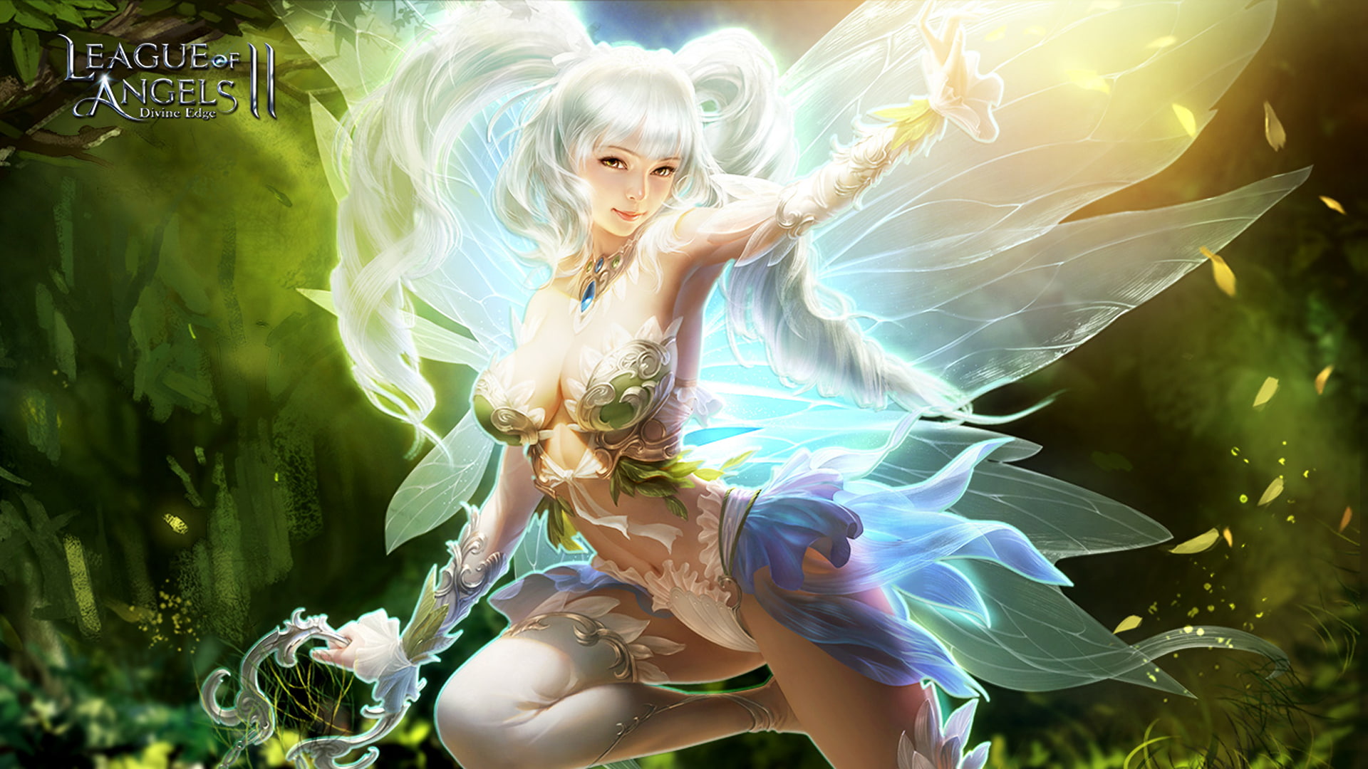 League Of Angels Wallpaper - HD Wallpaper 
