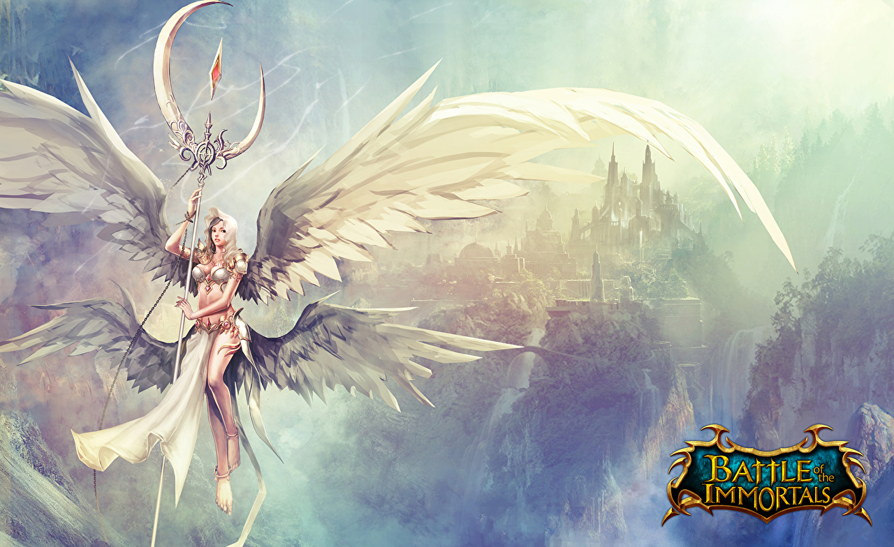 Cgi Angels - HD Wallpaper 