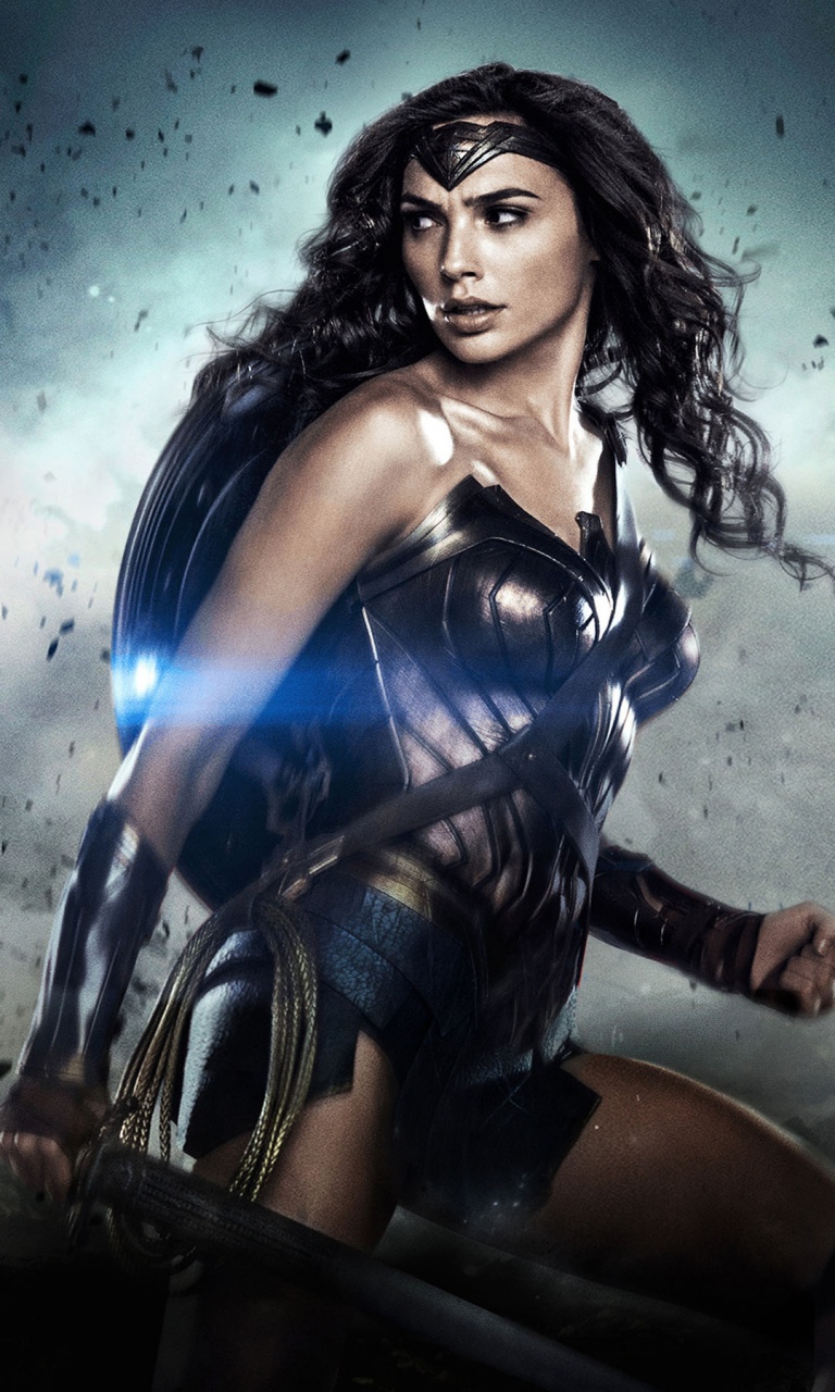 Wonder Woman Look Batman V Superman Dawn Of Justice - Wonder Woman Wallpaper Android - HD Wallpaper 